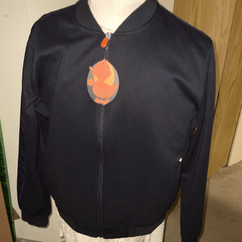 Save the Duck, Brand new Sweater/ Jacket. Packable, great for travel, Size XXL.